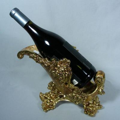 Ornate wine holder