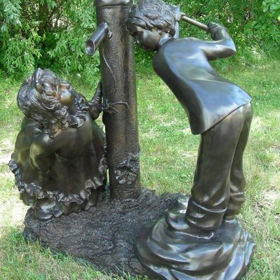 Bronze sculpture/fountain 