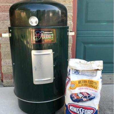 Brinkman Charcoal Smoker