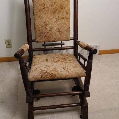 Rock Your Cares Away with This Wonderful Platform Rocker