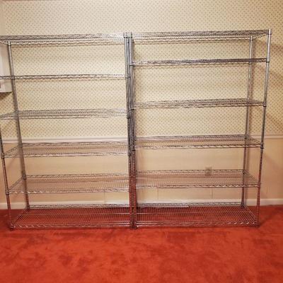 Metal Shelving
