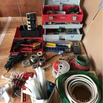 Glue Guns w/ Accessories, Soldering Equipment, and More!