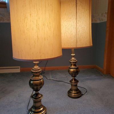 Brass Lamps
