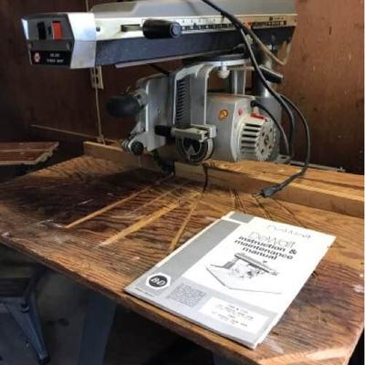 Radial Arm Saw
