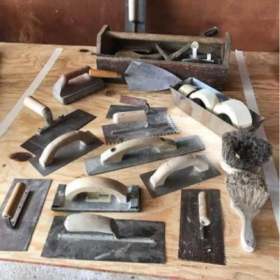 Trowels and More!