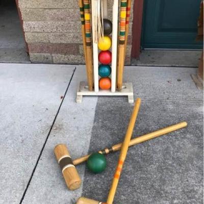 Croquet Set