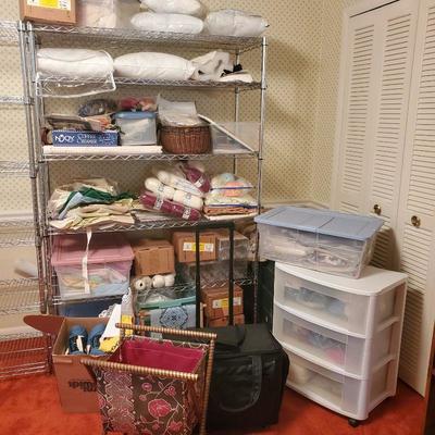Yarn Barn 2 *METAL SHELVING SOLD SEPARATELY*