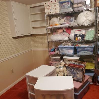 Yarn Barn 1 *METAL SHELVING SOLD SEPARATELY*