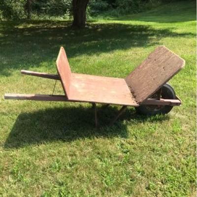 Vintage Wood Cart