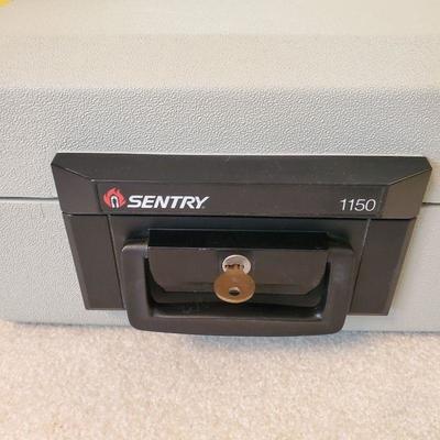 Century Safe with Key 1150