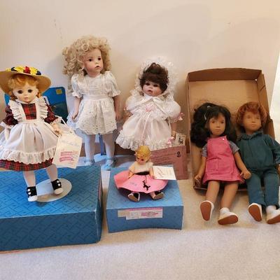 Vintage Dolls