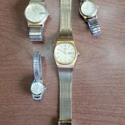 Variety of Name Brand Watches