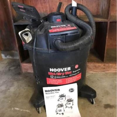 Hoover Wet/Dry Vac