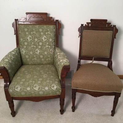 Two Antique Chairs