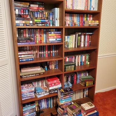 Paperback Book Collection *BOOKCASES NOT INCLUDED*