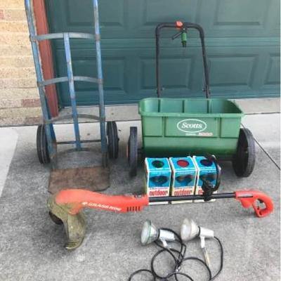 Miscellaneous Outdoor Items (2)