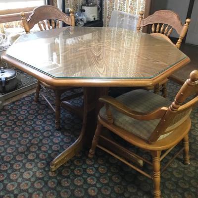 Kitchen dining table $99
chair $20 three available