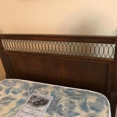 Twin bed with boxspring and mattress $100
2 available