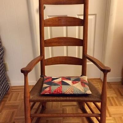 Genuine Shaker Rocker (circa :1800s)