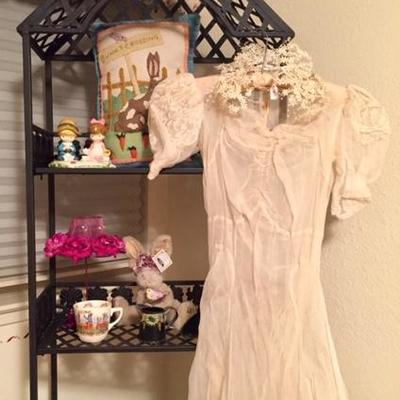 Antique Wedding Gown