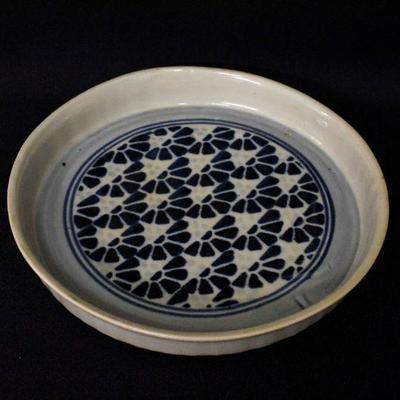 Glazed Pottery Plate