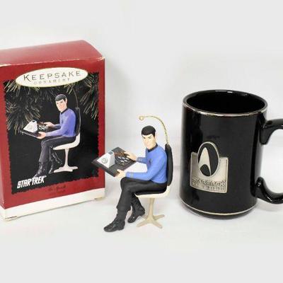 Dr. Spock (Star Trek) Keepsake Ornament