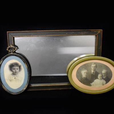 Vintage Mirror and Picture Frames