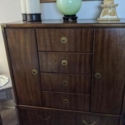 tall boy dresser in excellent condition
42