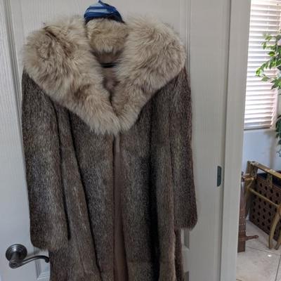 full length authentic fur
$145.00