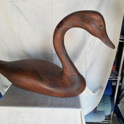 https://www.ebay.com/itm/124302164916	WL2057 XL Hand Carved Swan Wooden Decoy  Local Pickup	Buy-It_Now	250
