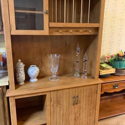Wood Bakers Stand (Hutch)