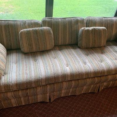 Long durable sofa