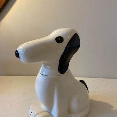 Classic Snoopy Cookie Jar