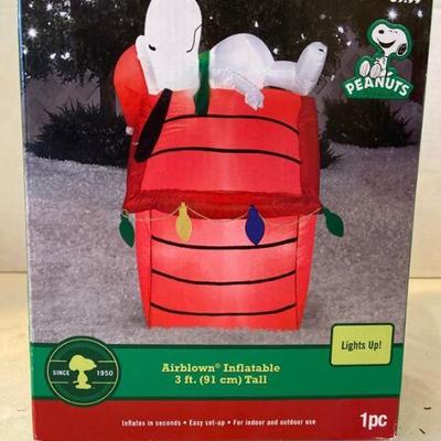 Inflatable Dog House