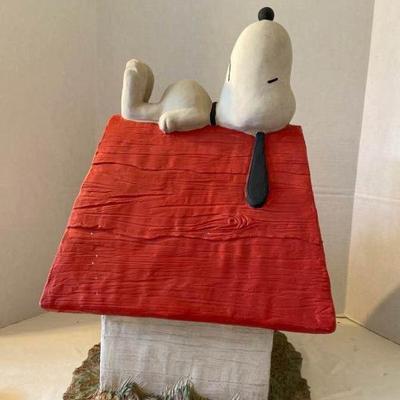 Rare Snoopy Display