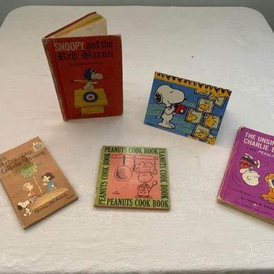 Snoopy and Peanuts Books