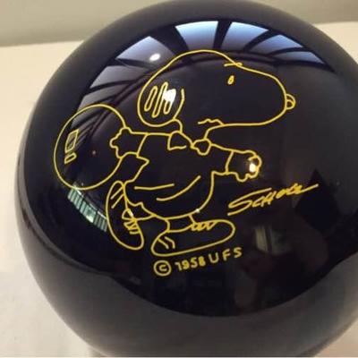 Snoopy Bowling Ball