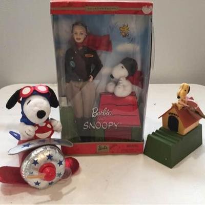 Barbie and Snoopy Part 2