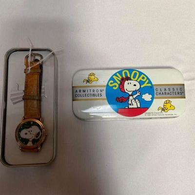 Armitron Collectible Snoopy Watch