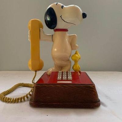 The Snoopy and Woodstock Phone #1