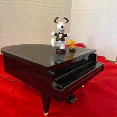 50th Celebration Piano Music Box