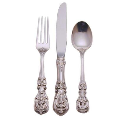 Francis:  Reed and Barton Sterling Silver Flatware (Incomplete set)