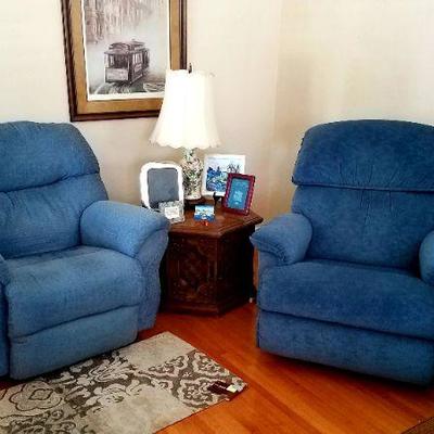 Lazyboy recliners