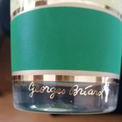George Briard Glassware, MCM collectible