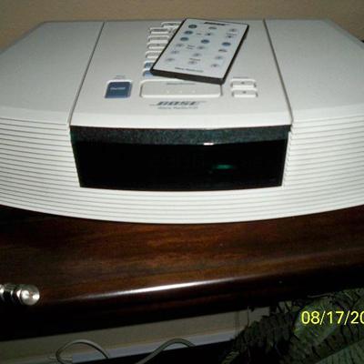 Bose Wave Radio?CD Player with Remote