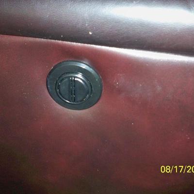 Power Buttons for Recliner