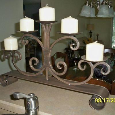 6pcs Candle stand (includes candles)