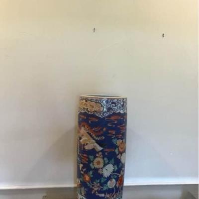 Asian Inspired Vase