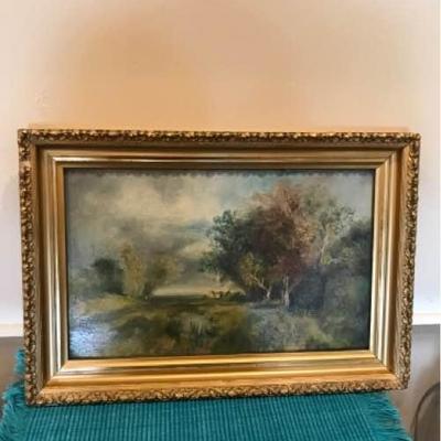 Antique Look Painting