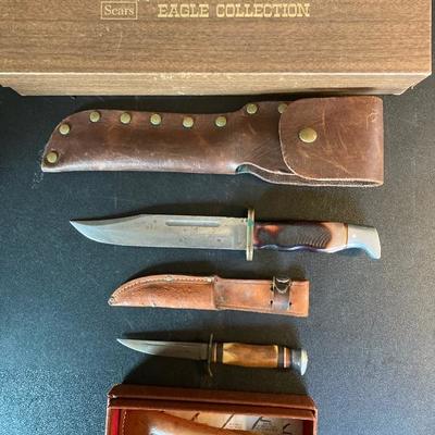 Craftsman and Solingen hunting knives